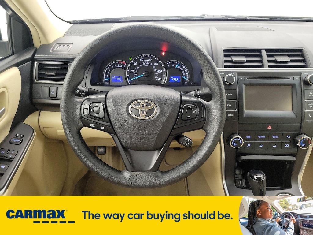 used 2015 Toyota Camry car, priced at $18,998
