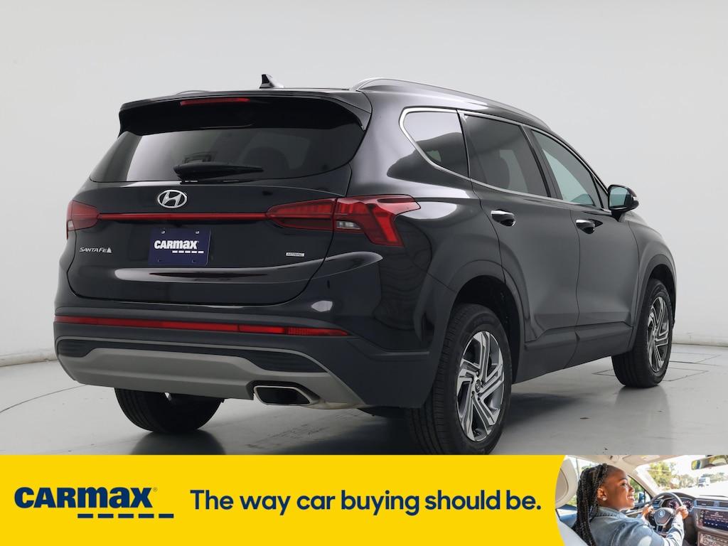 used 2023 Hyundai Santa Fe car, priced at $24,998