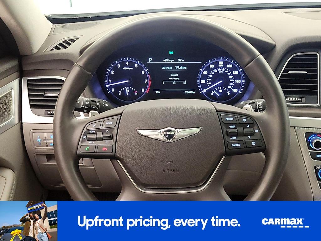 used 2019 Genesis G80 car, priced at $29,998