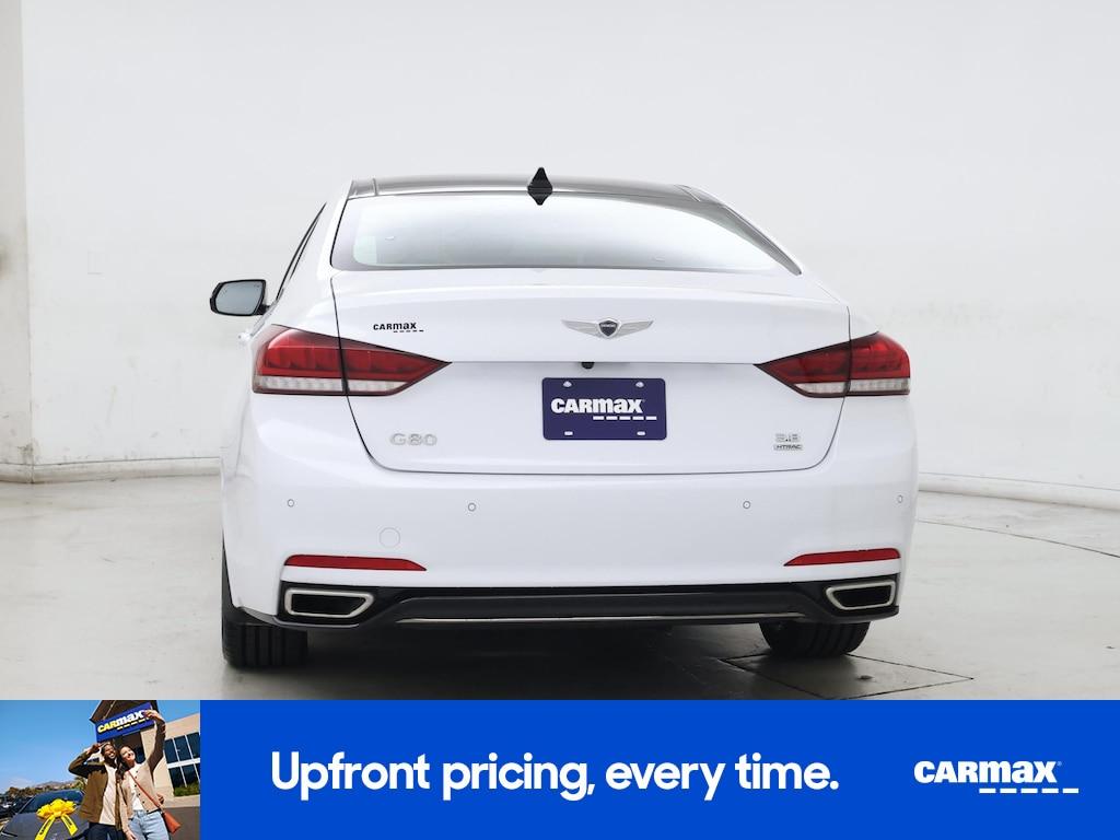 used 2019 Genesis G80 car, priced at $29,998