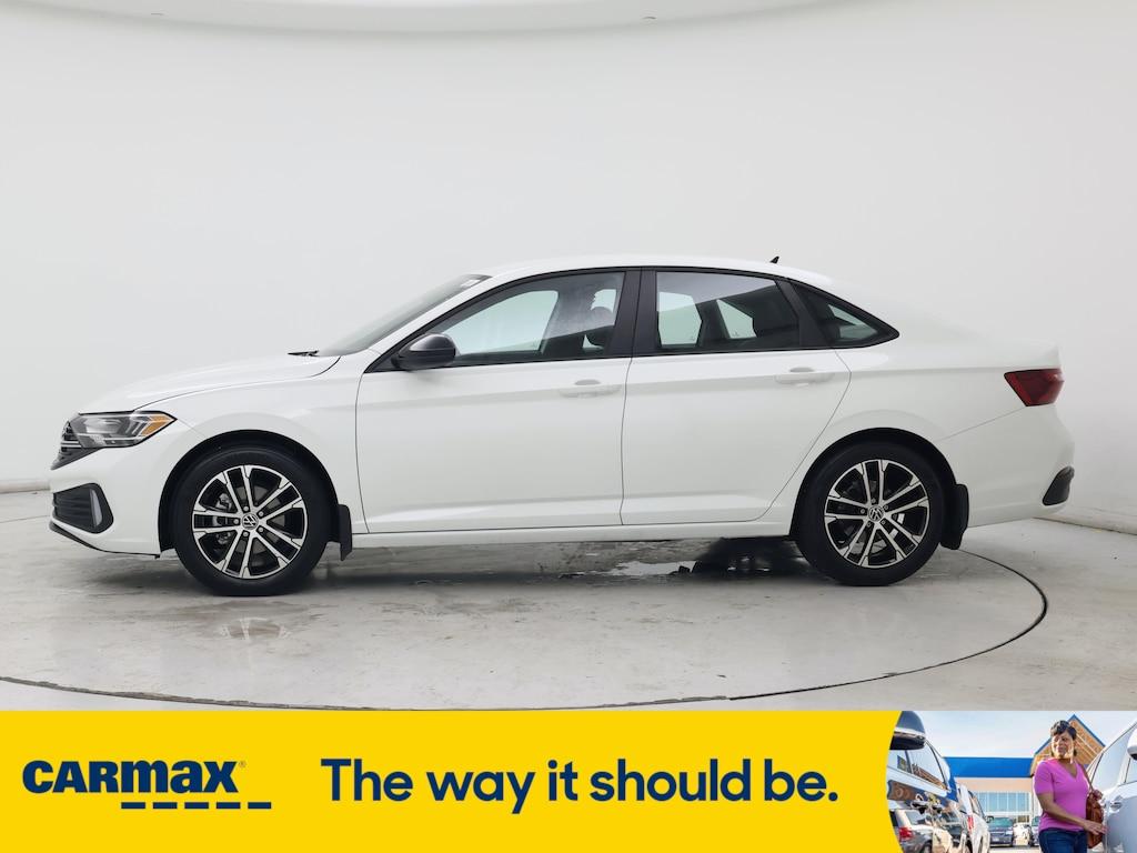 used 2024 Volkswagen Jetta car, priced at $21,998
