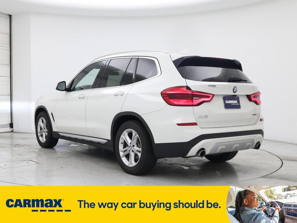 used 2020 BMW X3 car, priced at $24,998