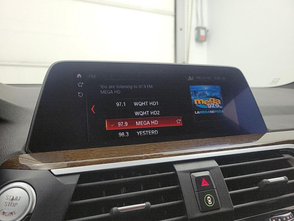 used 2020 BMW X3 car, priced at $24,998