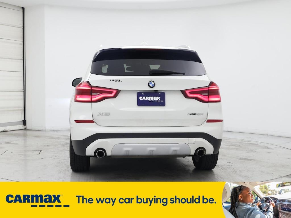 used 2020 BMW X3 car, priced at $24,998