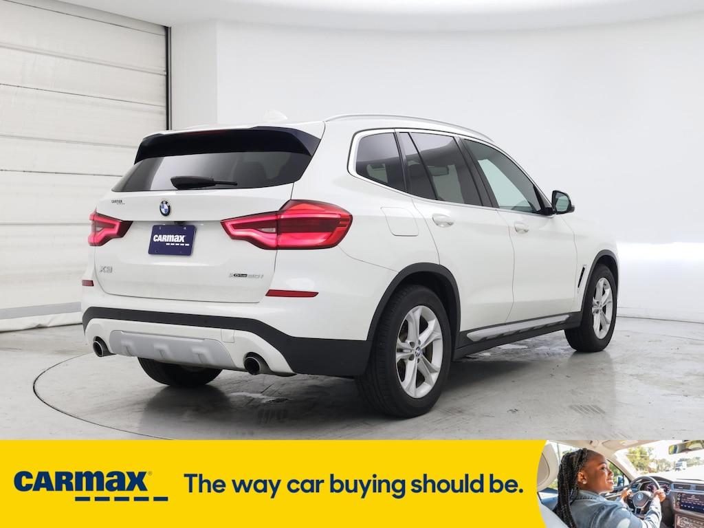used 2020 BMW X3 car, priced at $24,998