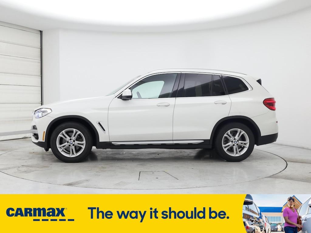 used 2020 BMW X3 car, priced at $24,998