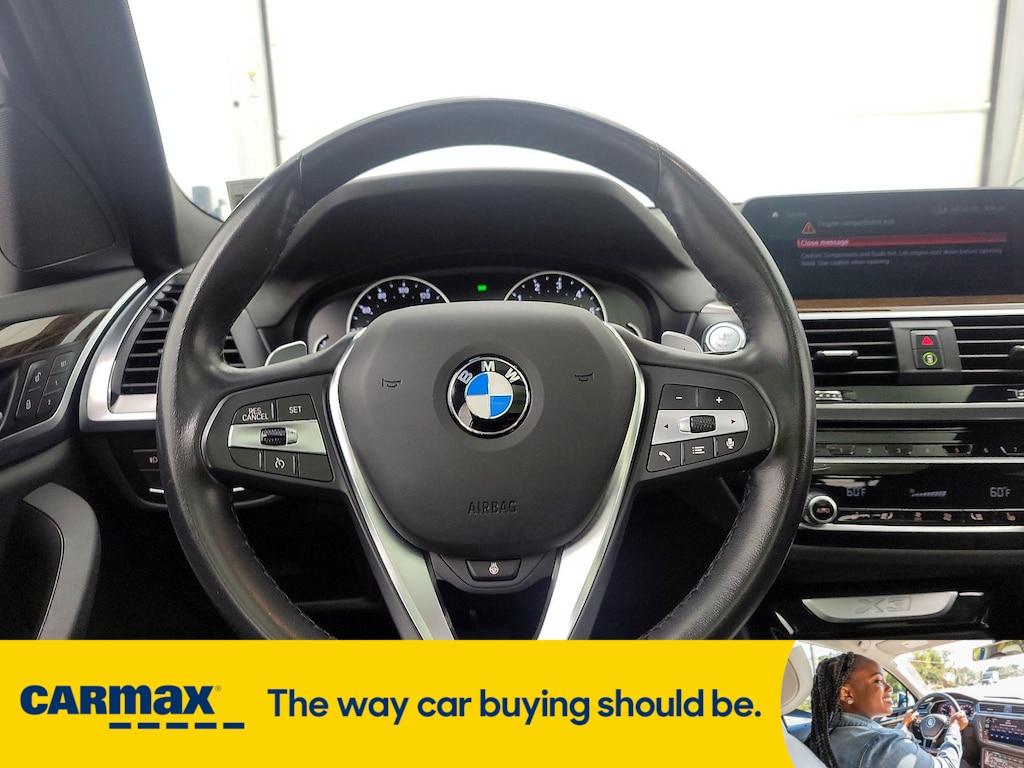 used 2020 BMW X3 car, priced at $24,998