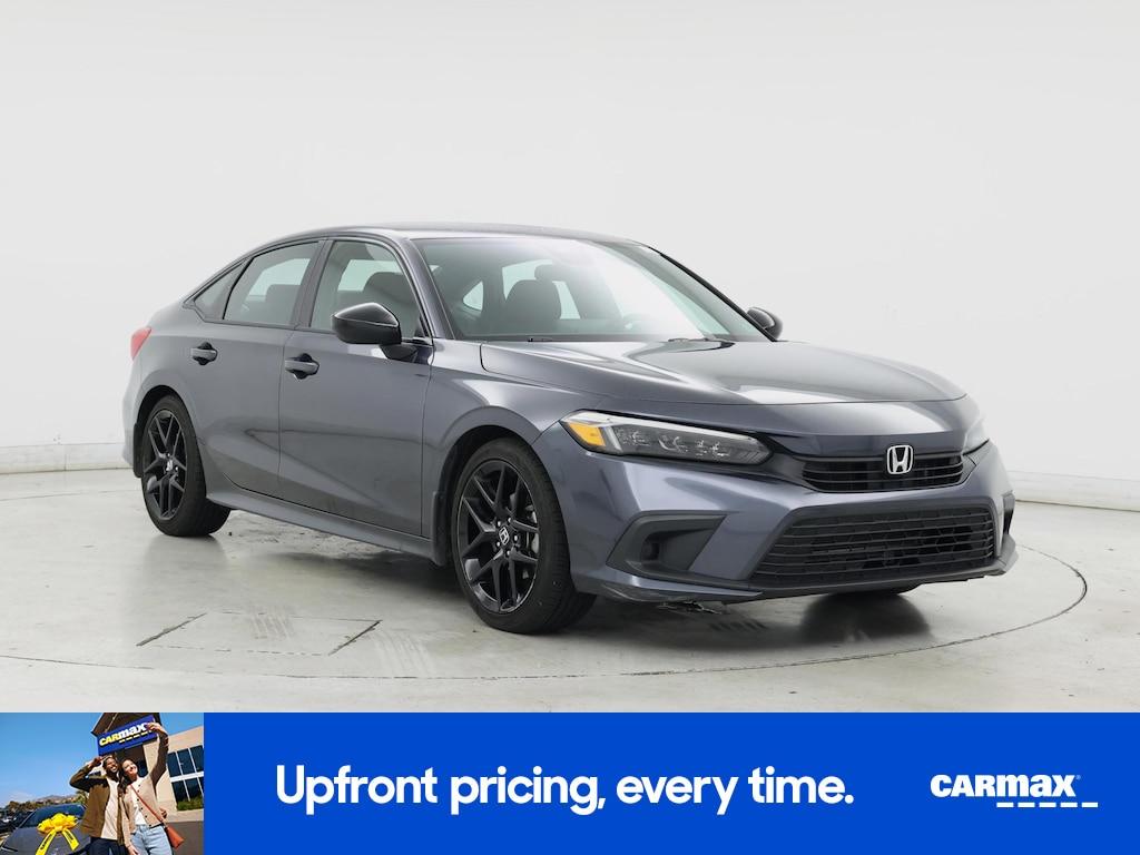 used 2023 Honda Civic car, priced at $25,998