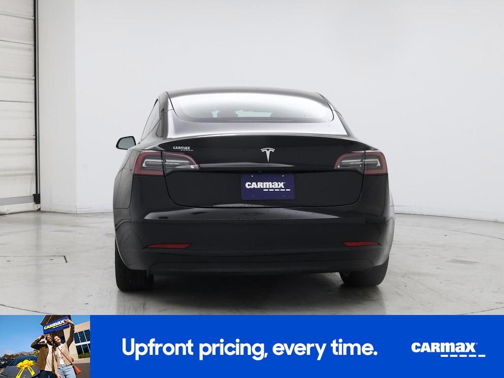 used 2022 Tesla Model 3 car, priced at $27,998