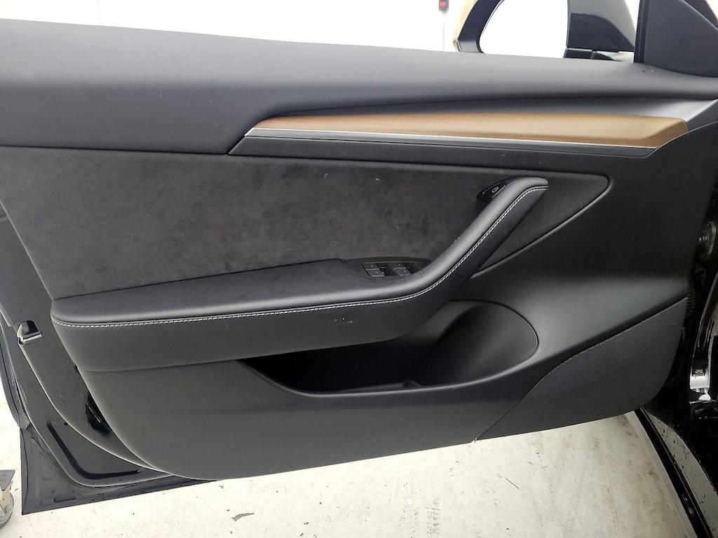 used 2022 Tesla Model 3 car, priced at $27,998
