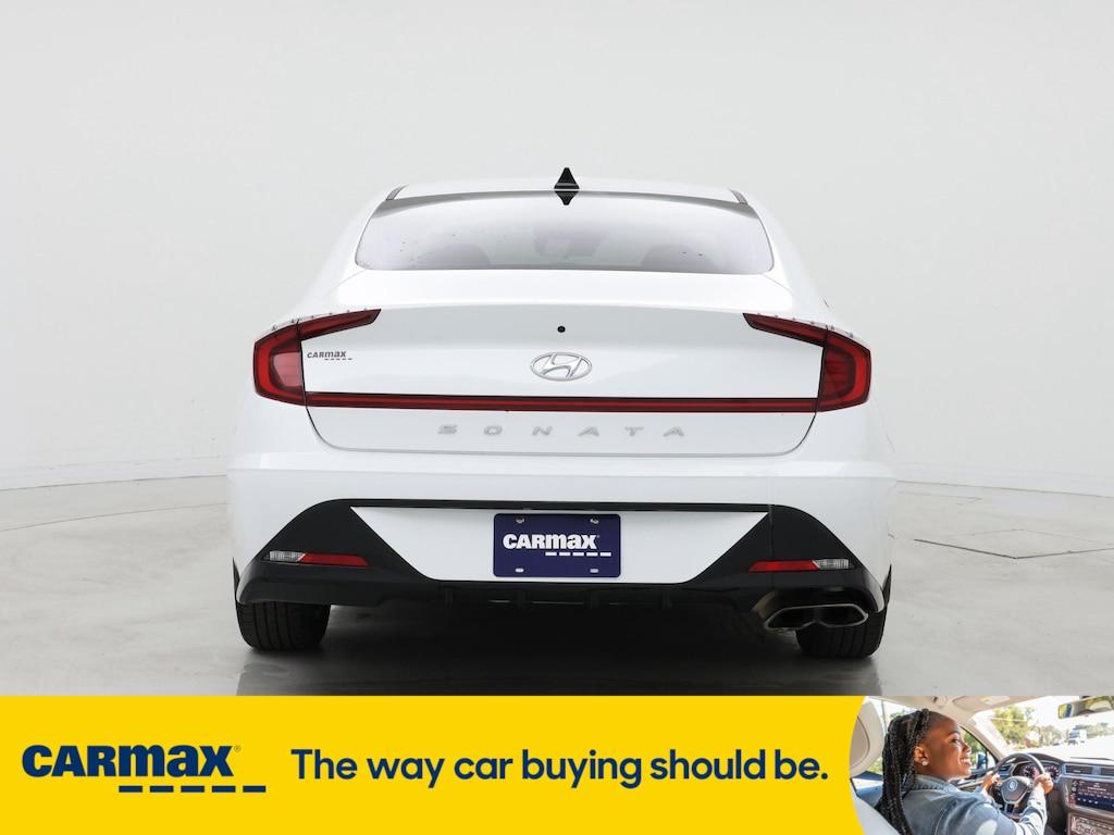 used 2021 Hyundai Sonata car, priced at $20,998
