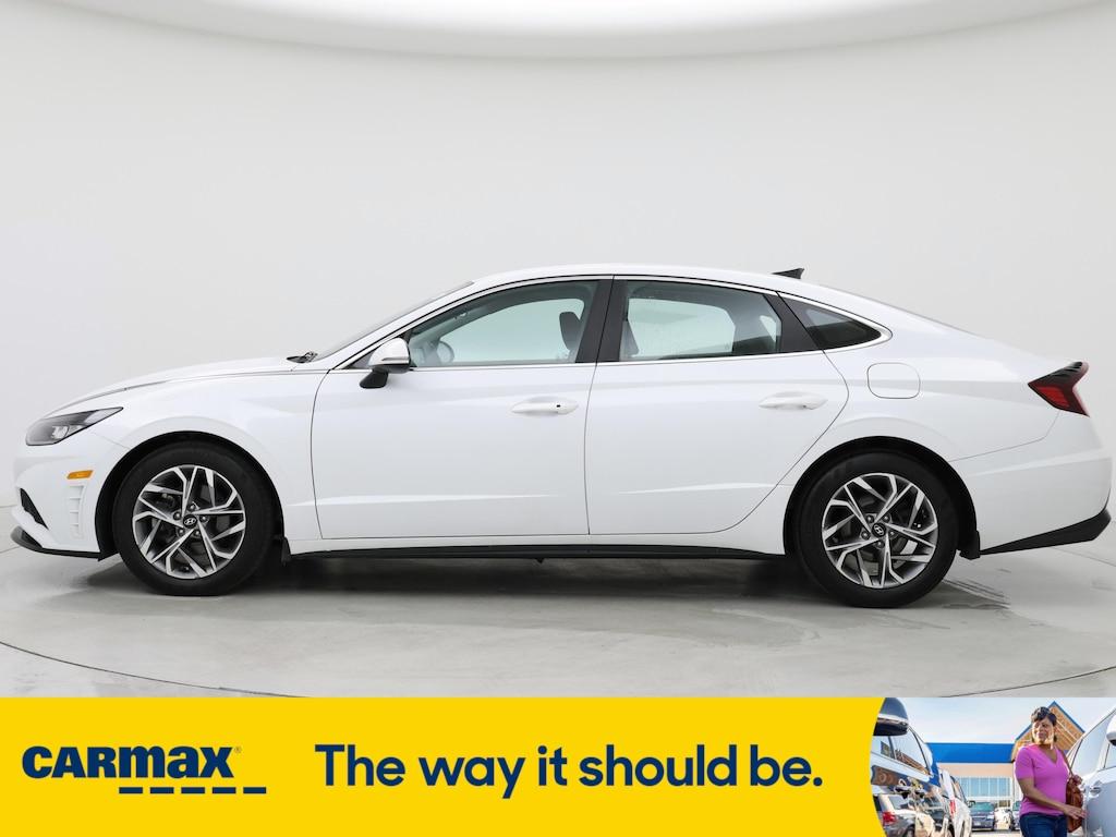 used 2021 Hyundai Sonata car, priced at $20,998