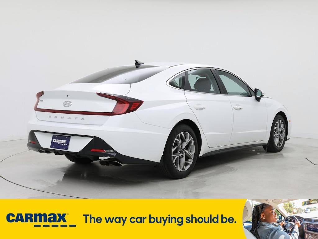 used 2021 Hyundai Sonata car, priced at $20,998