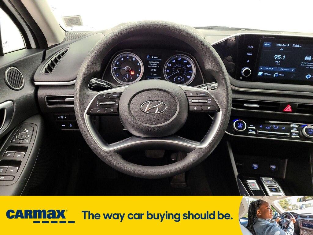 used 2021 Hyundai Sonata car, priced at $20,998
