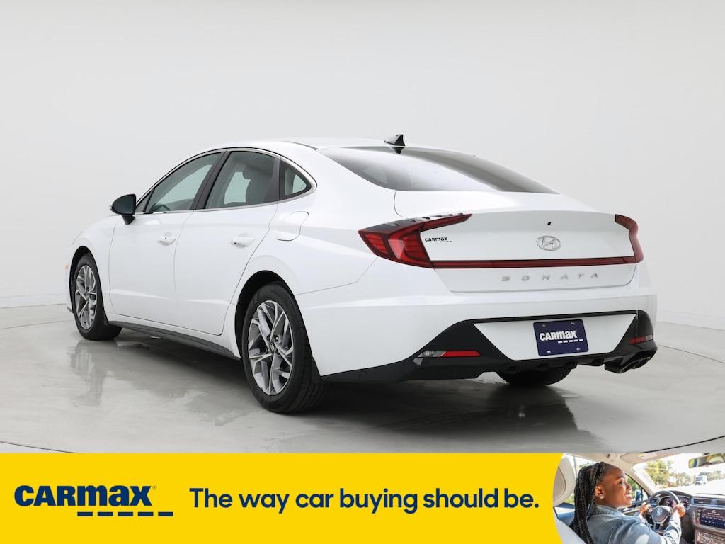 used 2021 Hyundai Sonata car, priced at $20,998