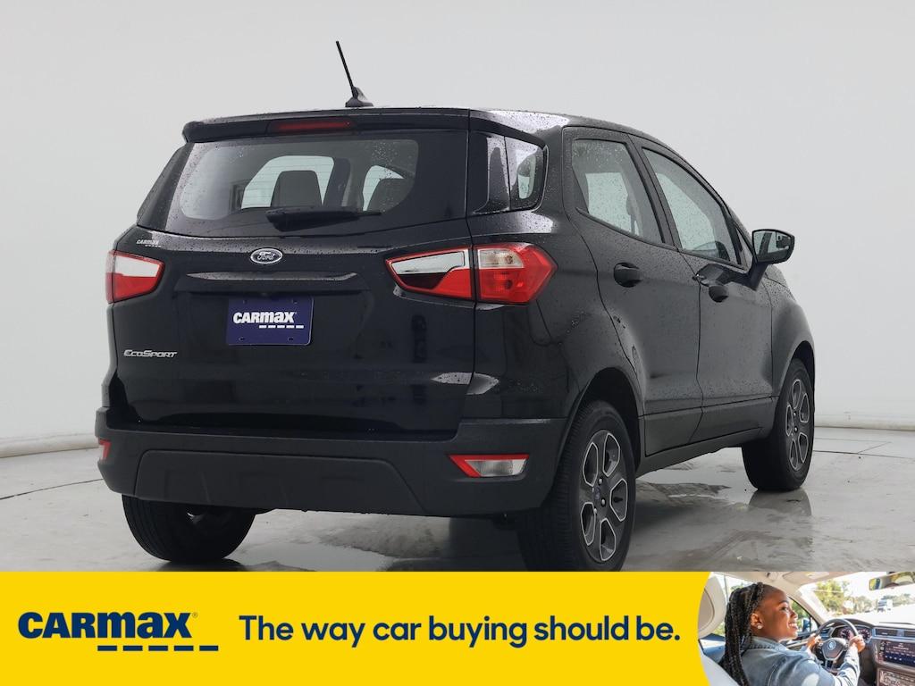 used 2021 Ford EcoSport car, priced at $16,998