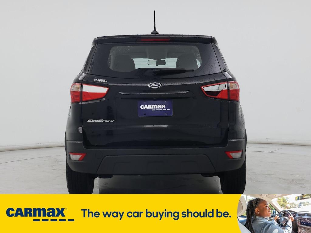 used 2021 Ford EcoSport car, priced at $16,998