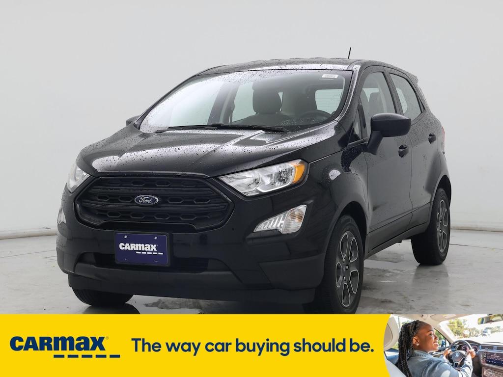 used 2021 Ford EcoSport car, priced at $16,998
