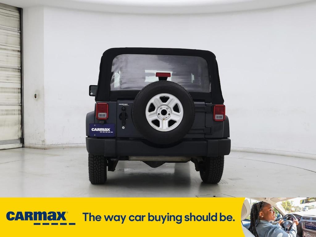 used 2016 Jeep Wrangler car, priced at $21,998