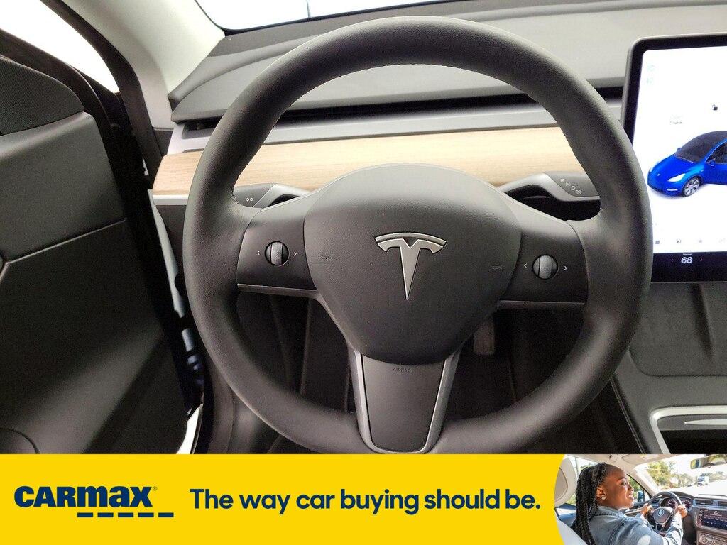 used 2021 Tesla Model Y car, priced at $30,998