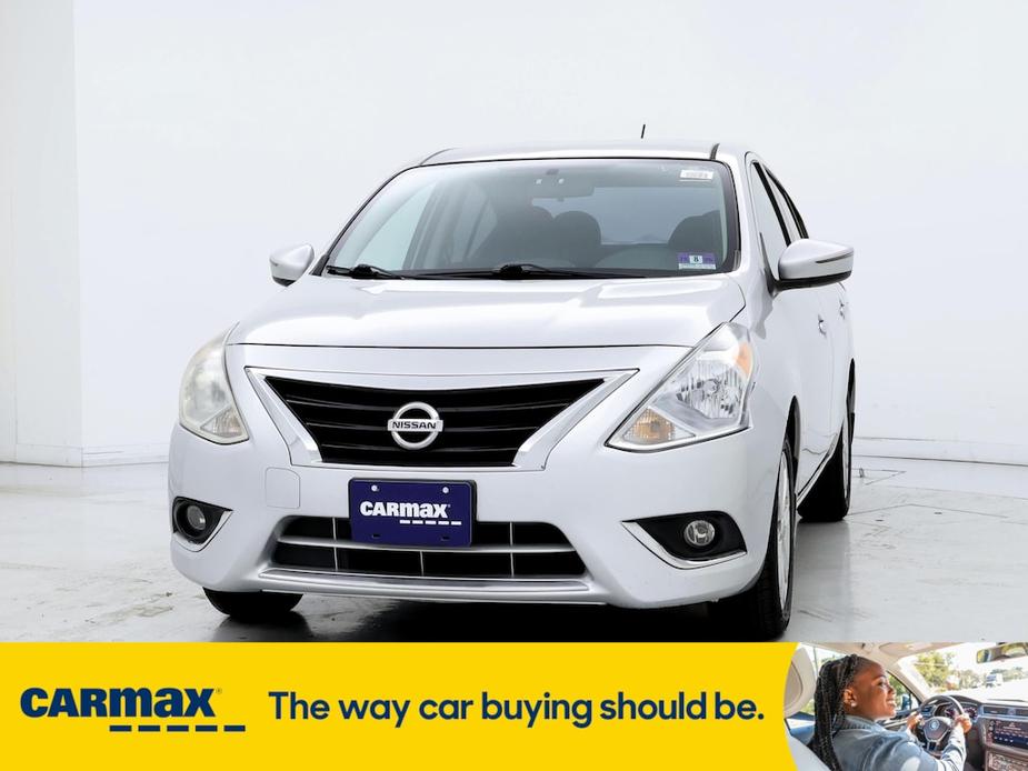 used 2015 Nissan Versa car, priced at $12,998