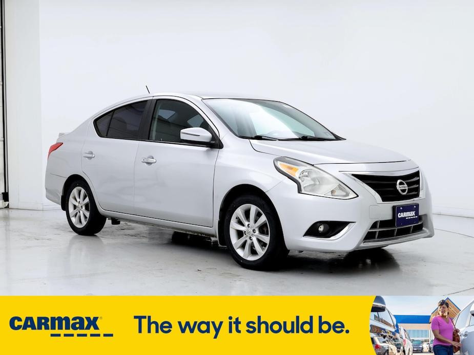 used 2015 Nissan Versa car, priced at $12,998