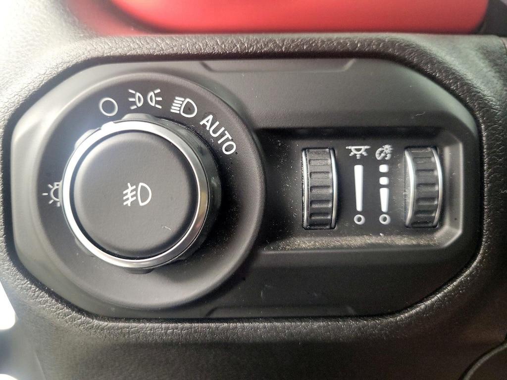 used 2021 Jeep Wrangler car, priced at $39,998