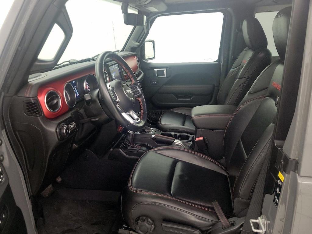 used 2021 Jeep Wrangler car, priced at $39,998