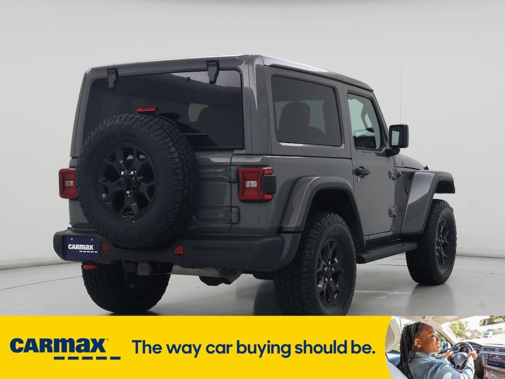 used 2021 Jeep Wrangler car, priced at $39,998