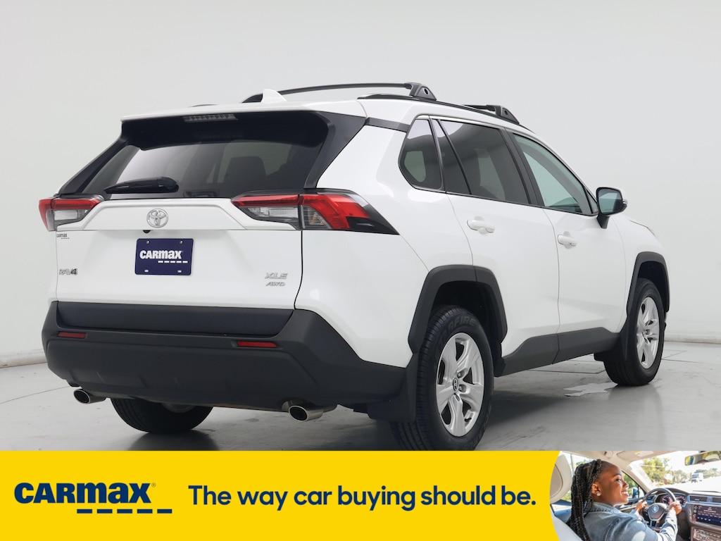used 2021 Toyota RAV4 car, priced at $29,998
