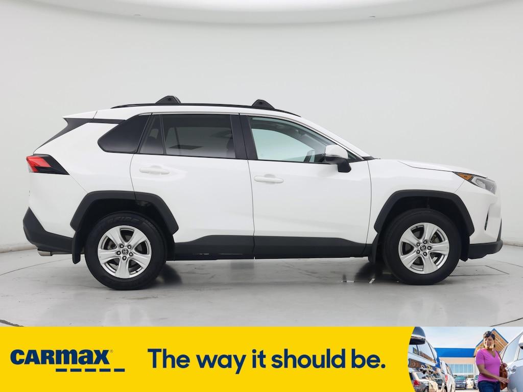 used 2021 Toyota RAV4 car, priced at $29,998