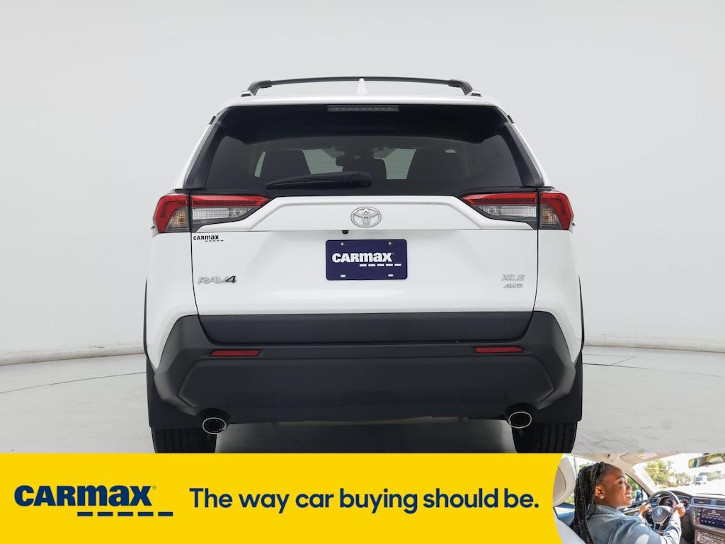 used 2021 Toyota RAV4 car, priced at $29,998