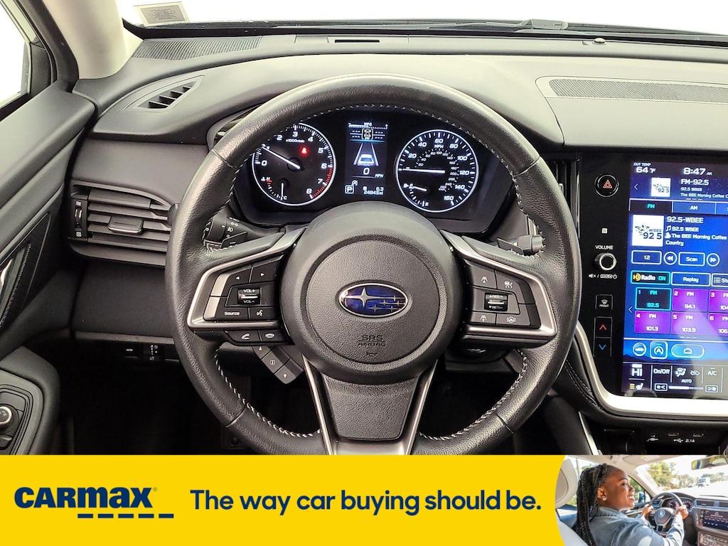 used 2022 Subaru Legacy car, priced at $24,998