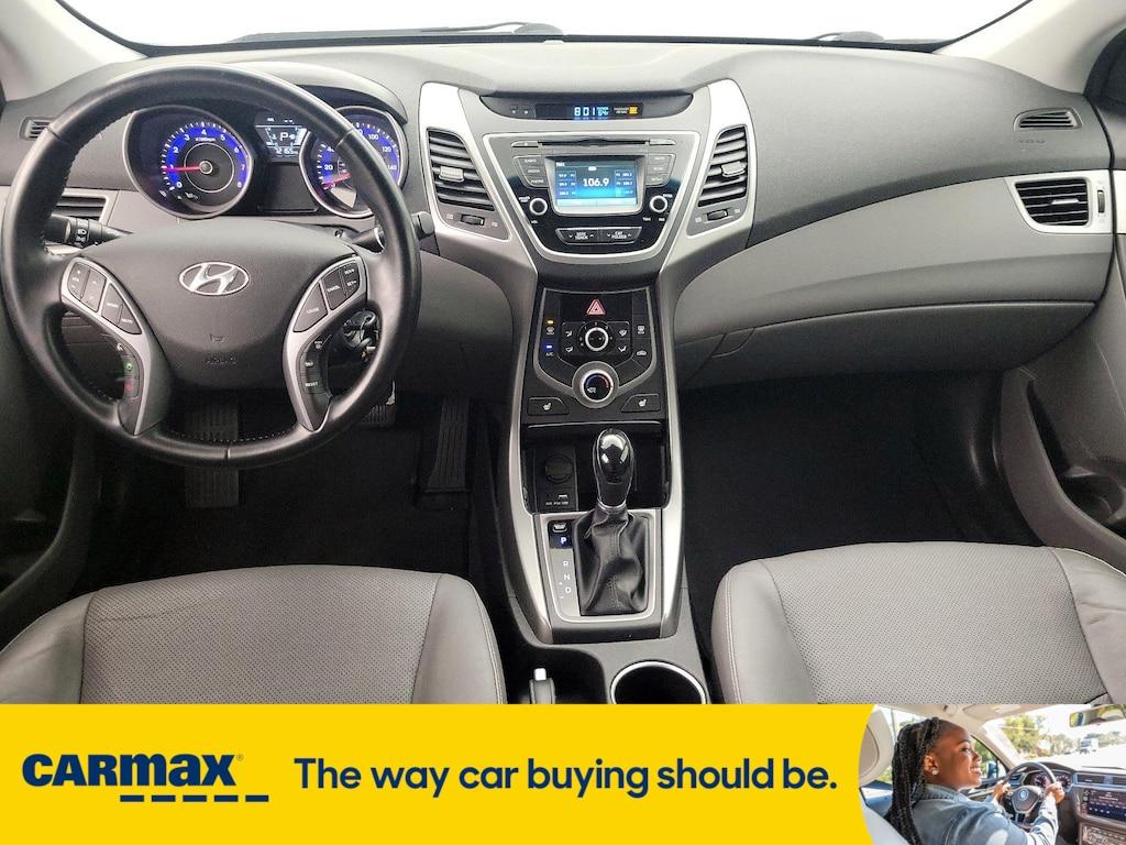 used 2015 Hyundai Elantra car, priced at $13,998