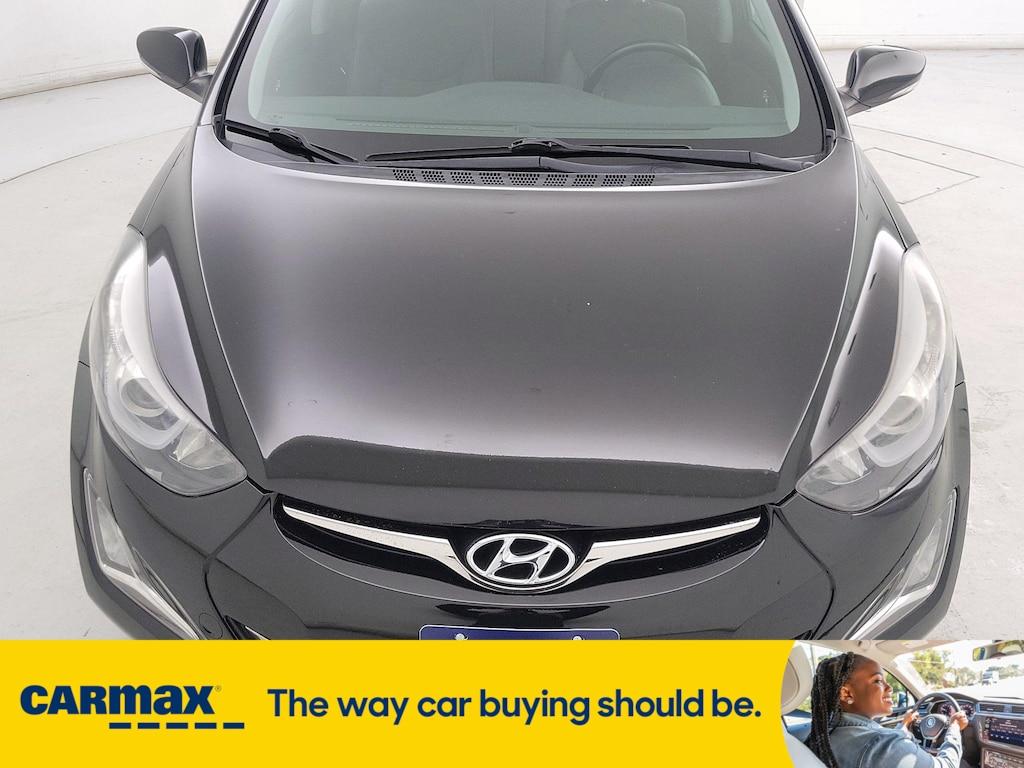 used 2015 Hyundai Elantra car, priced at $13,998