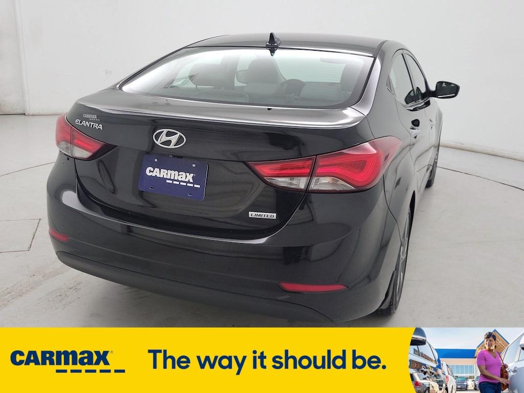 used 2015 Hyundai Elantra car, priced at $13,998
