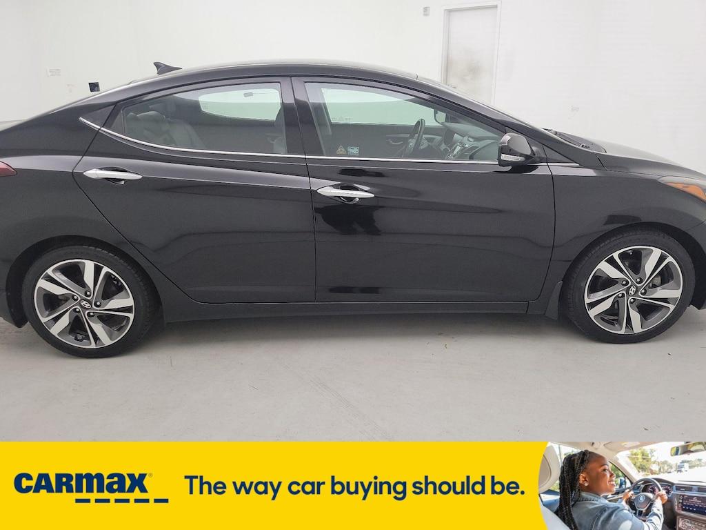 used 2015 Hyundai Elantra car, priced at $13,998
