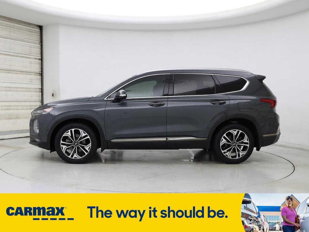 used 2020 Hyundai Santa Fe car, priced at $25,998