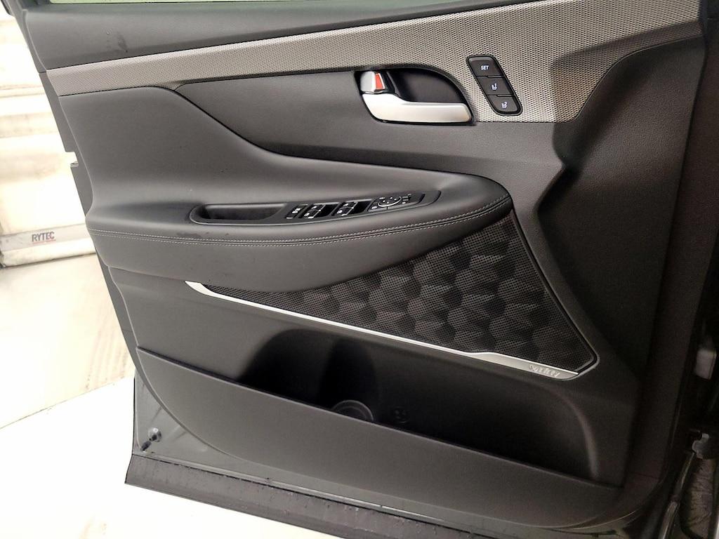 used 2020 Hyundai Santa Fe car, priced at $25,998
