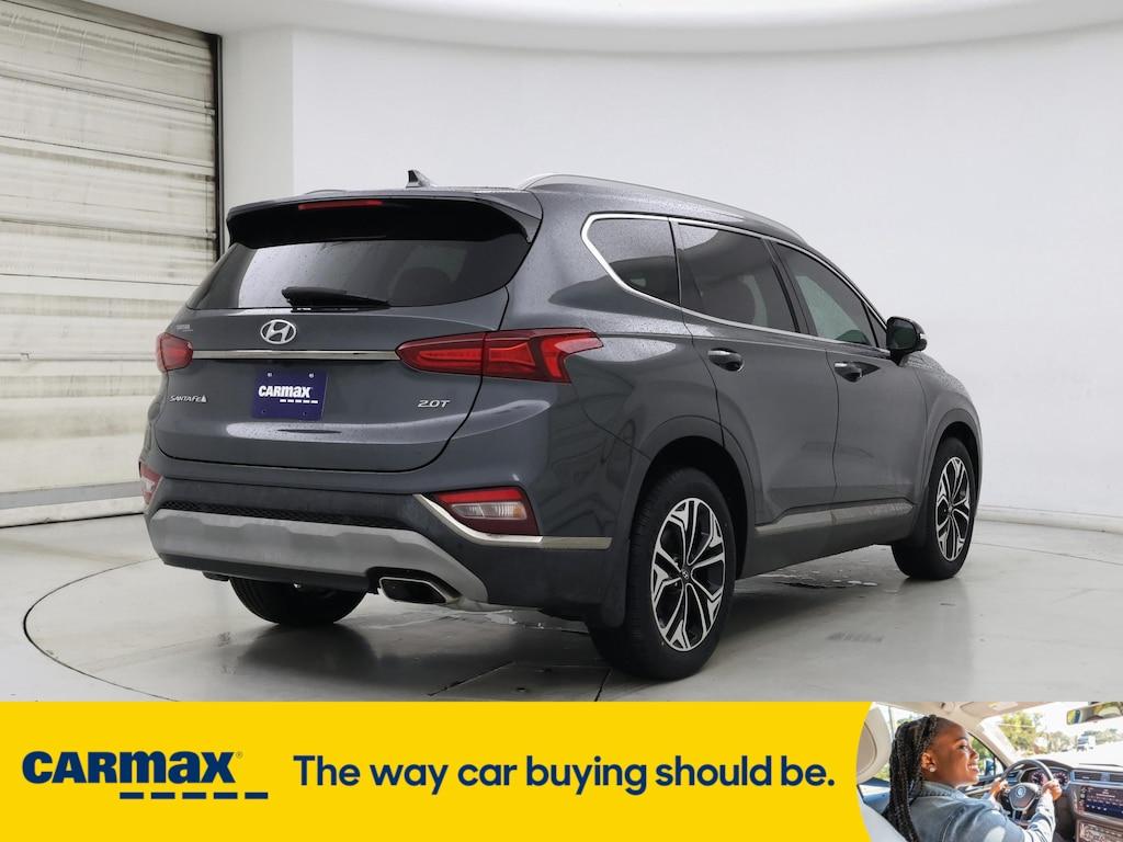 used 2020 Hyundai Santa Fe car, priced at $25,998