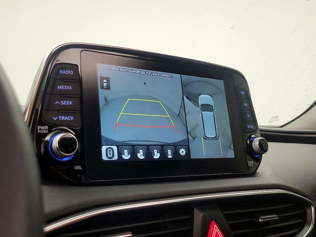 used 2020 Hyundai Santa Fe car, priced at $25,998