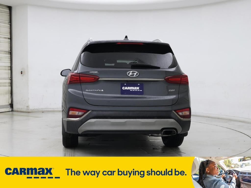 used 2020 Hyundai Santa Fe car, priced at $25,998