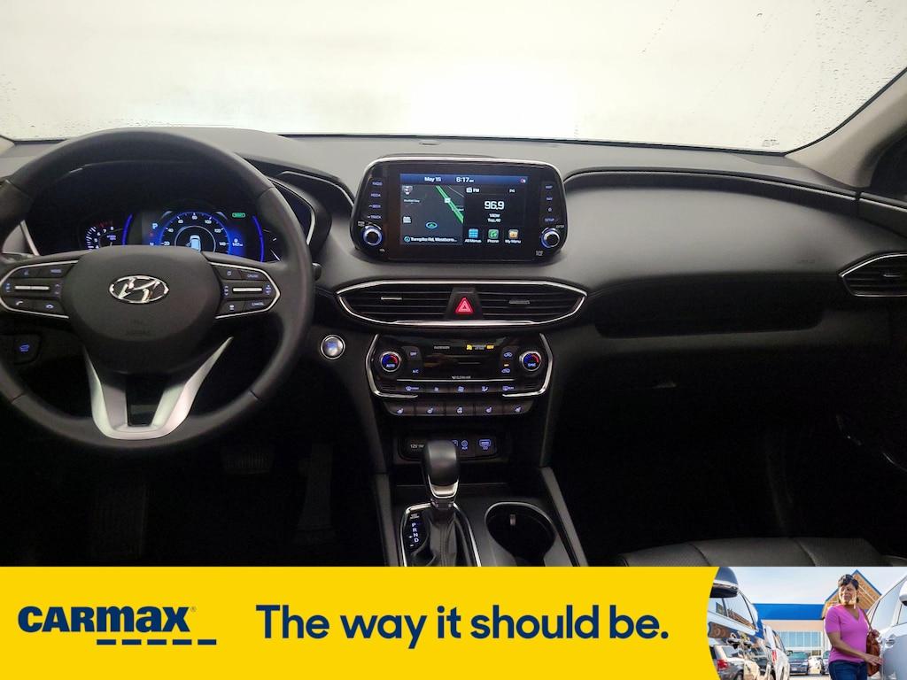 used 2020 Hyundai Santa Fe car, priced at $25,998