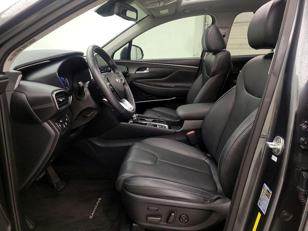 used 2020 Hyundai Santa Fe car, priced at $25,998