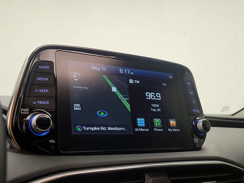 used 2020 Hyundai Santa Fe car, priced at $25,998
