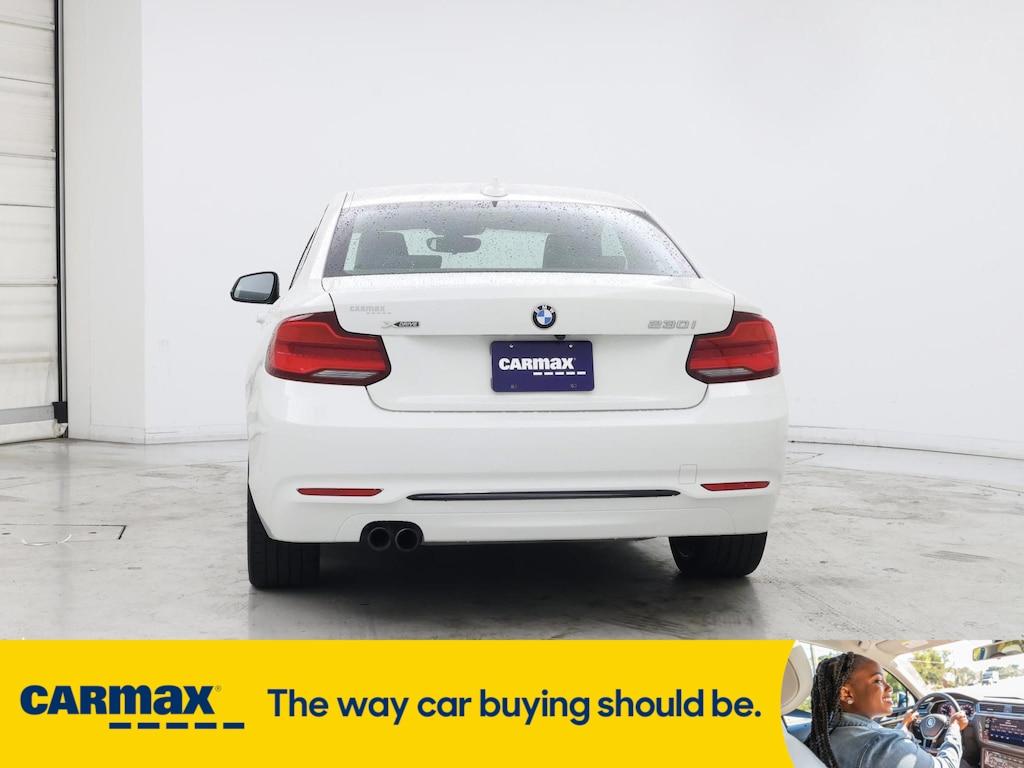 used 2018 BMW 230 car, priced at $21,998