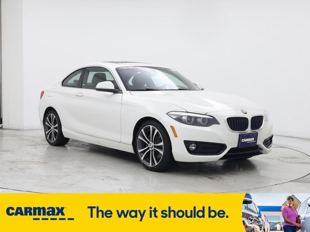 used 2018 BMW 230 car, priced at $21,998