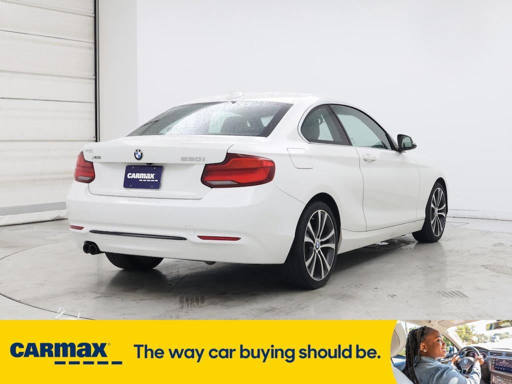used 2018 BMW 230 car, priced at $21,998