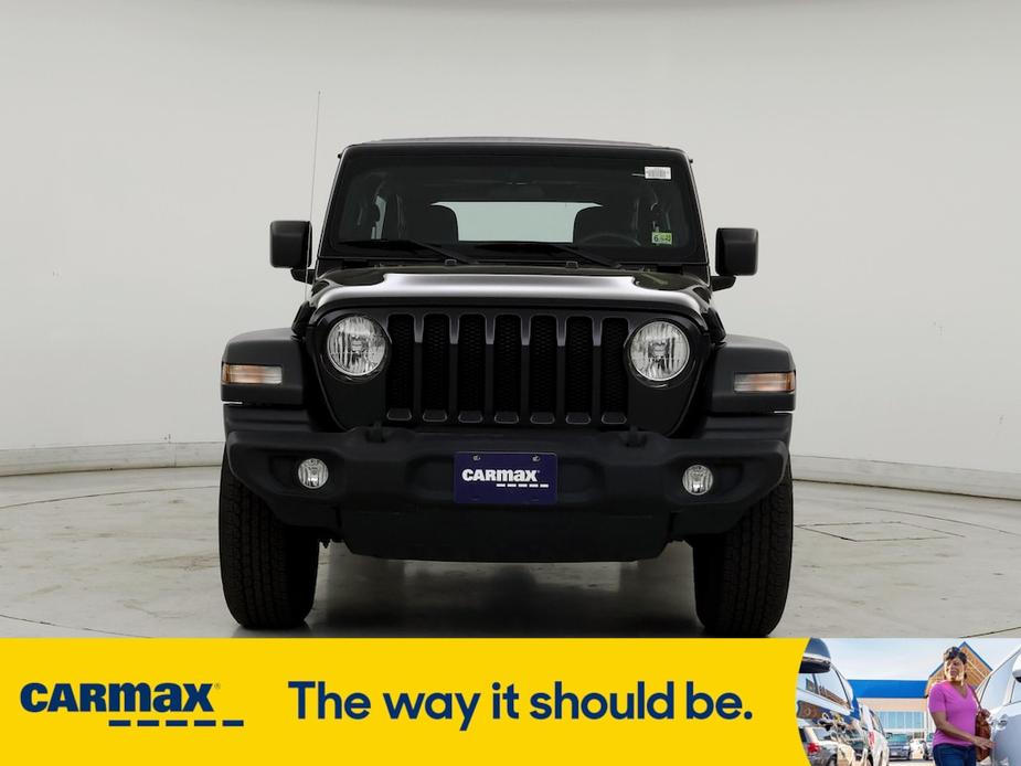 used 2020 Jeep Wrangler car, priced at $28,998