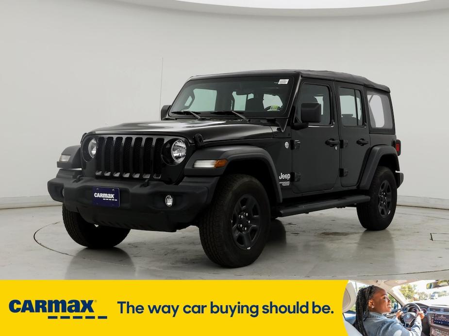 used 2020 Jeep Wrangler car, priced at $28,998